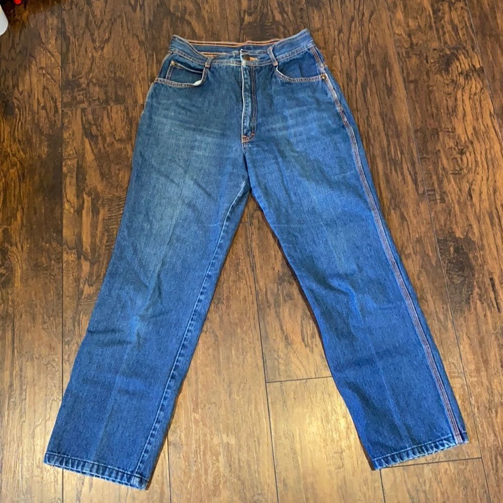 super high waisted “mom jeans” - Gitano Jeans size 12 VTG converts to size 6